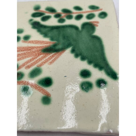 Mexican Tile Folk Art Handmade Talavera Backsplash Handpainted Mosaic - Picture 1 of 4